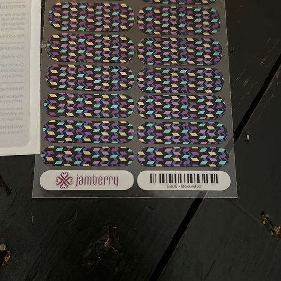 JAMBERRY bejeweled nail wraps - Picture 3 of 8